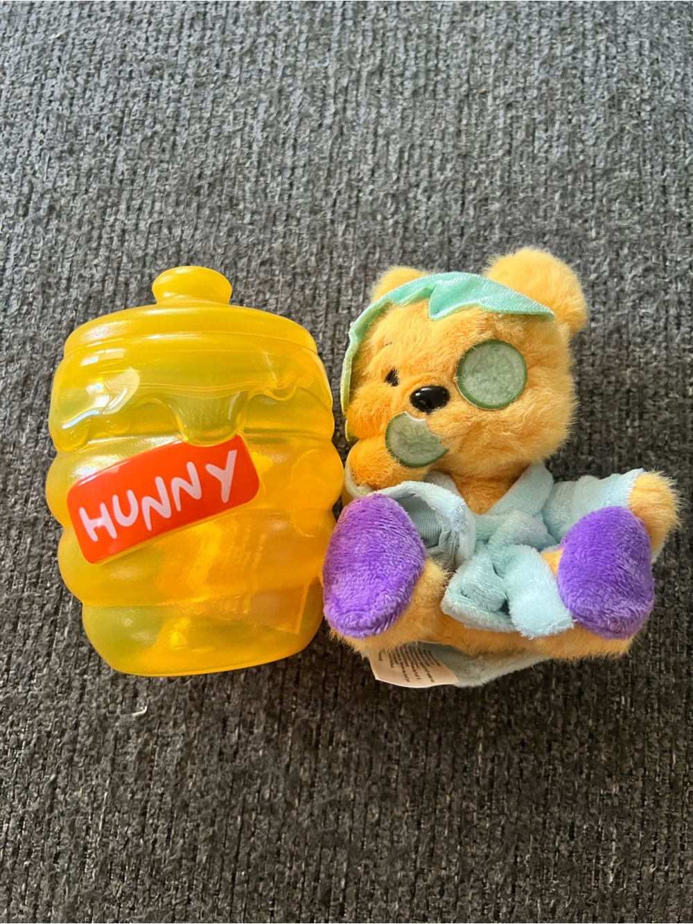 Winnie the Pooh hunny pot collectable plush